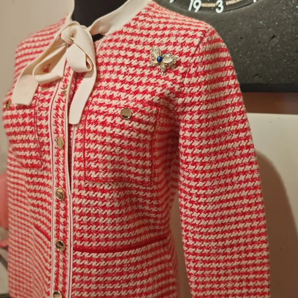 Sandro Paris Edmee Dress 0200 - Picture 7 of 16